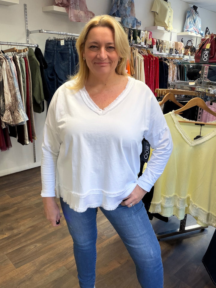 The DITA top - 3 colours