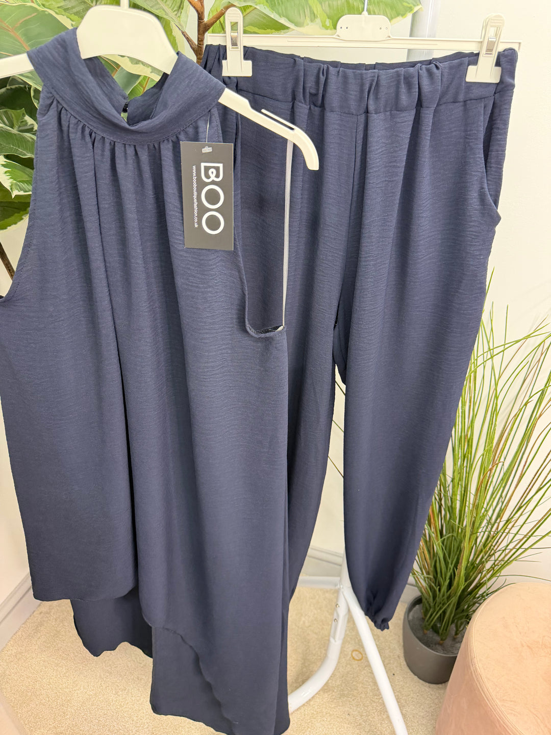 The MARSHA trouser Co ord - one orange only