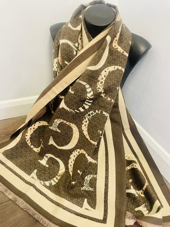 The GEE scarf - 4 colours