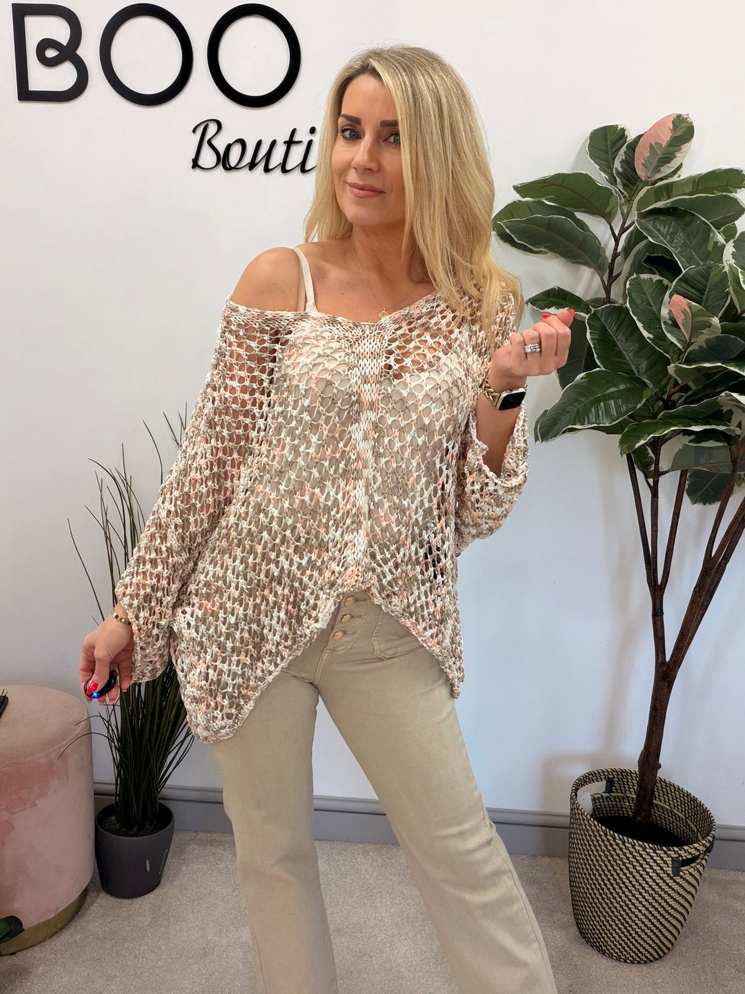 The POPPY top - 2 colours