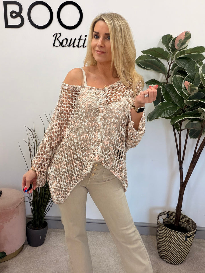 The POPPY top - 2 colours