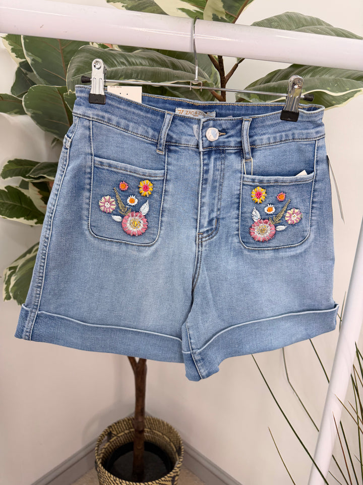 The ZAC denim shorts