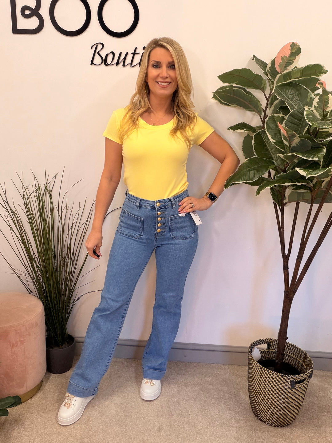 The LILY t shirt - 5 colours