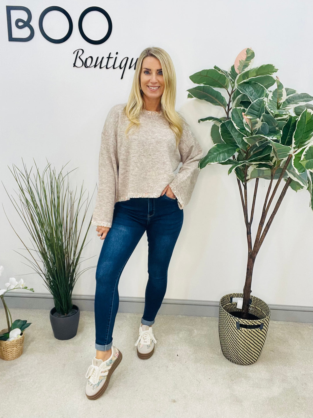 The PANSY jumper - 4 colours