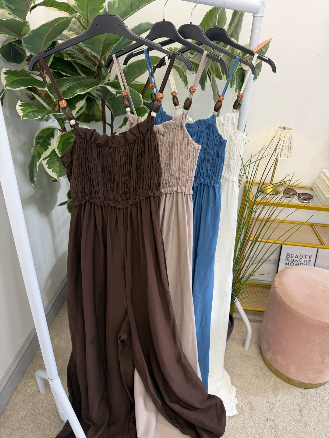 The TARA jumpsuit - 4 colours