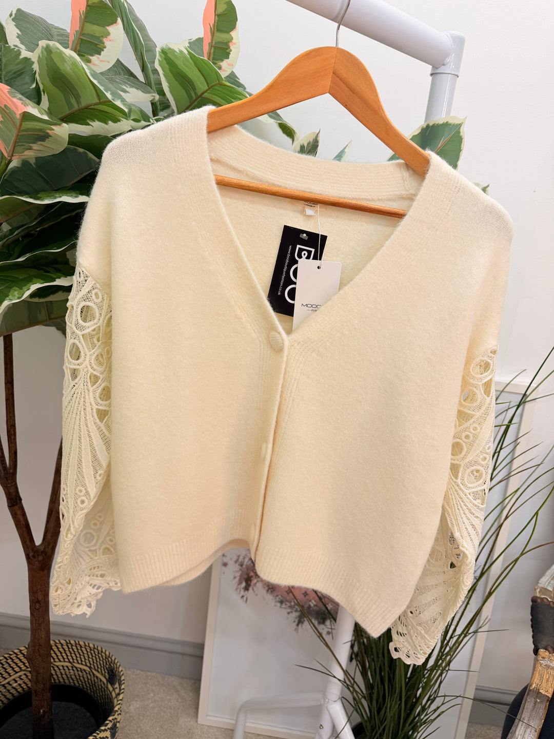 The GAIL cardigan - 4 colours