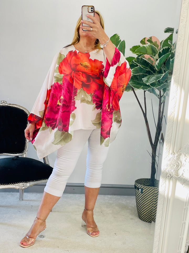 The CADIZ floaty top - 6 colours