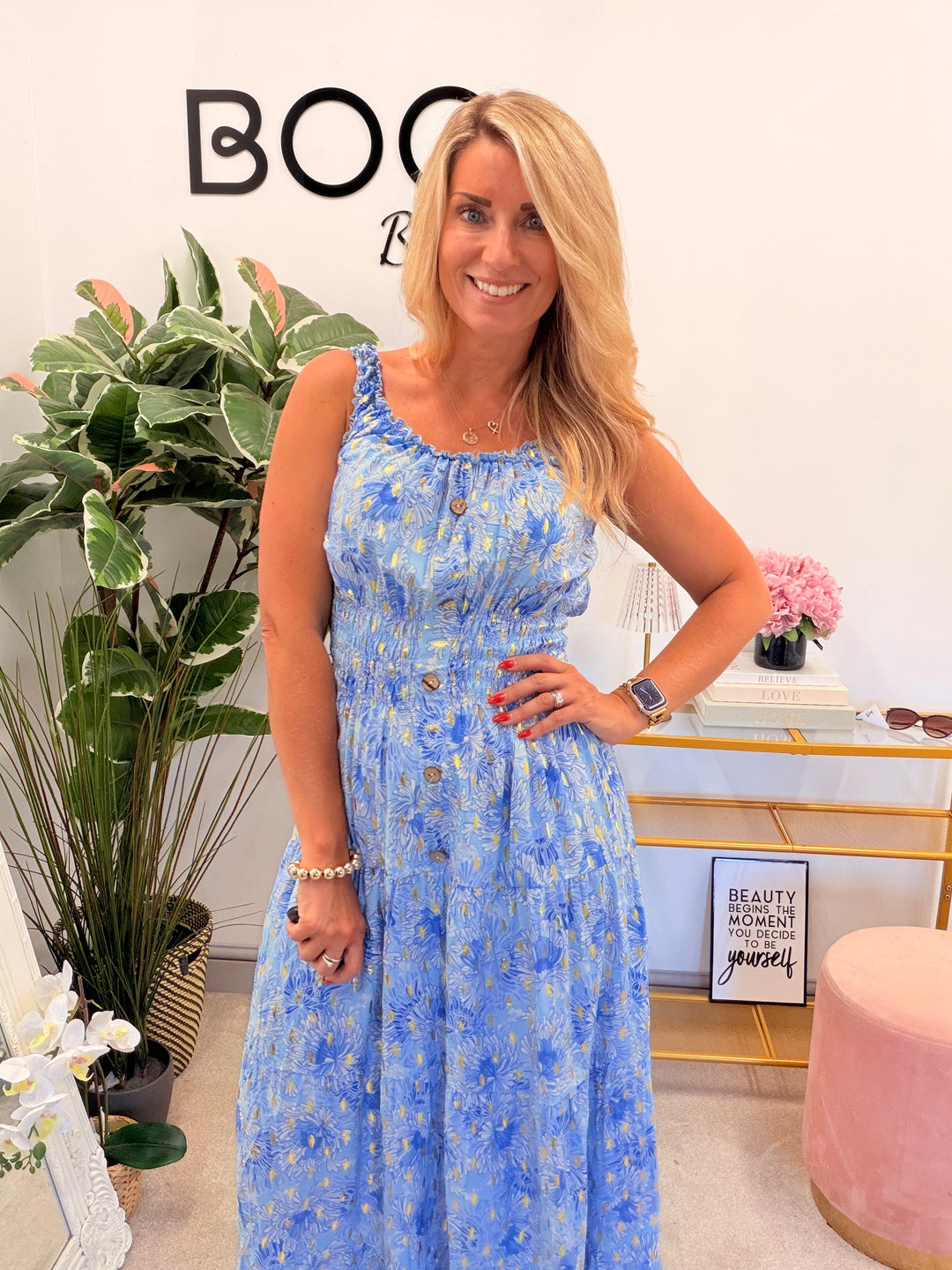 The BRON dress - 3 colours