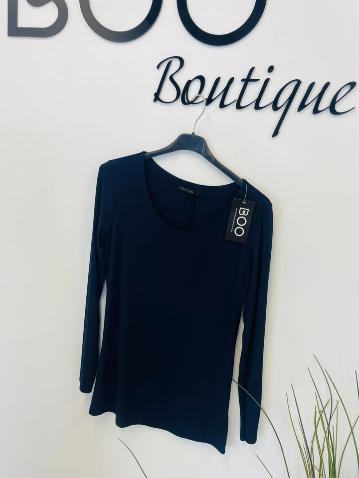The BRON long sleeve basic top - lots of colours!
