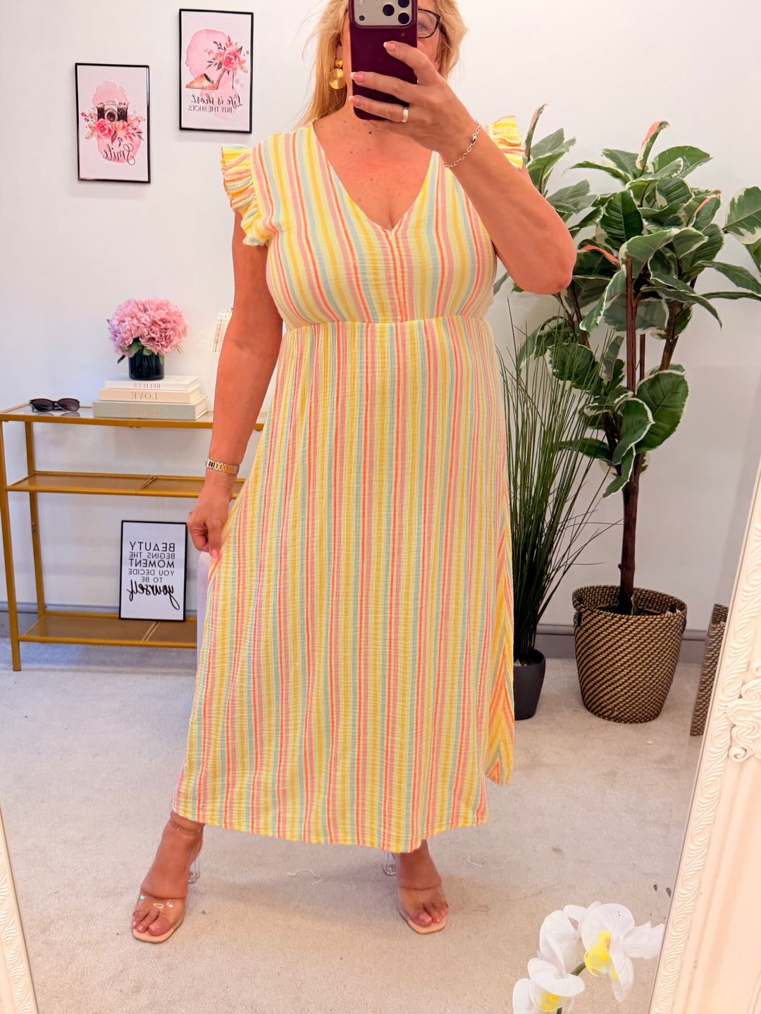 The ANDIE dress - 2 colours