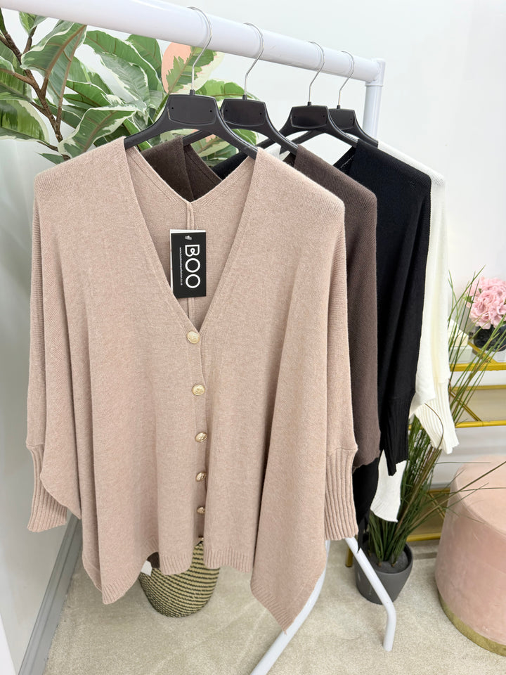 The LORNA oversize cardigan - 4 colours