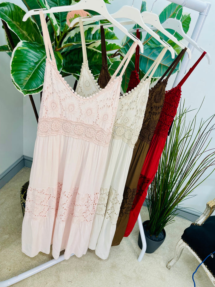 The SUZIE dress - 7 colours