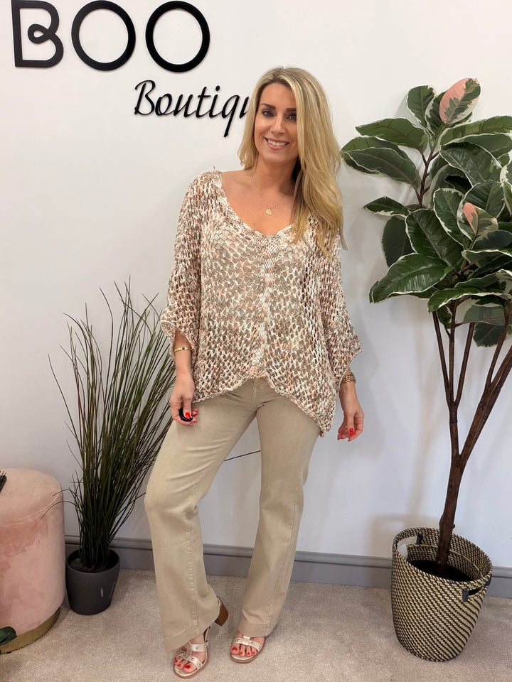 The POPPY top - 2 colours