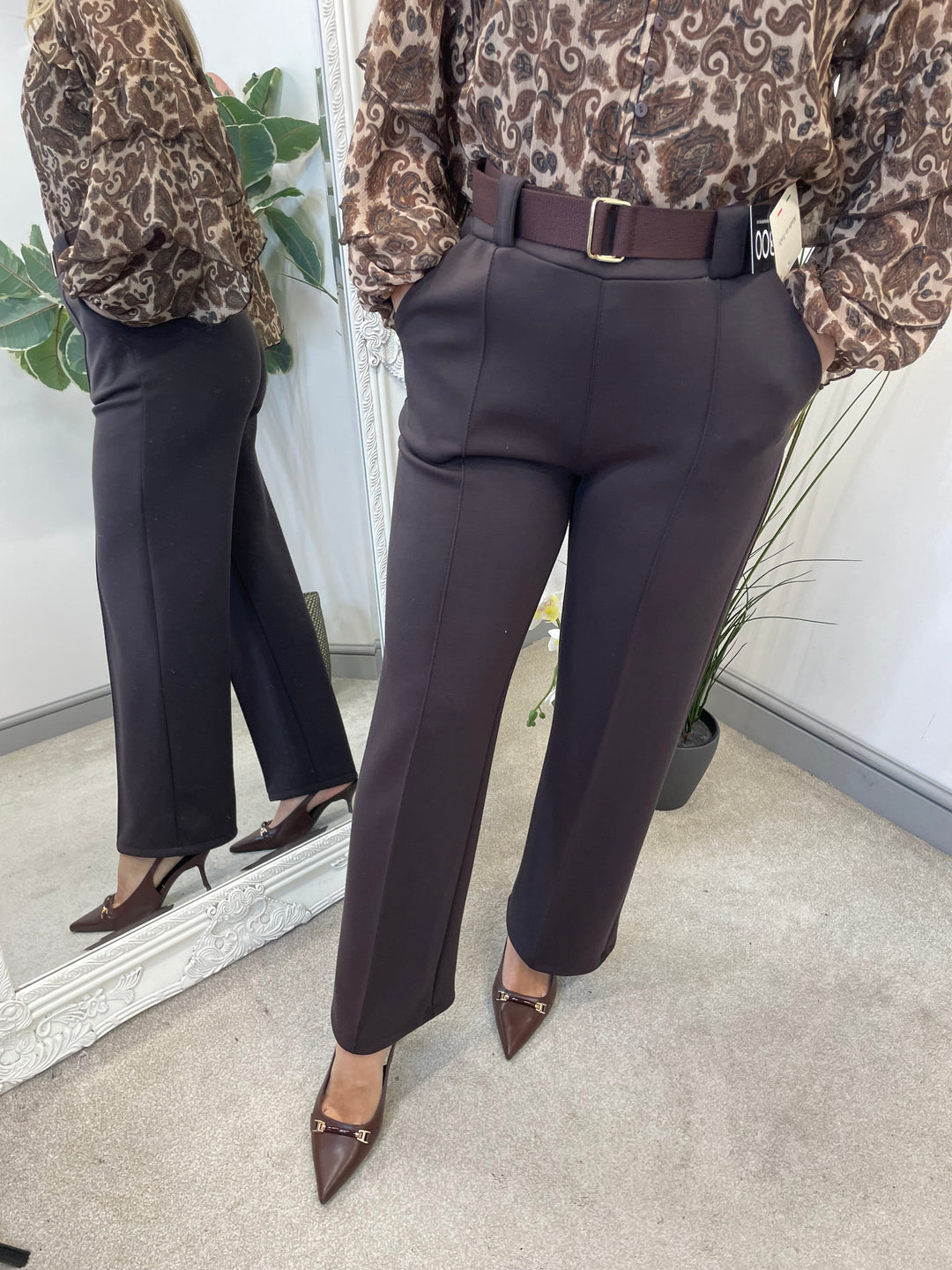 The SHONNIE trousers - 2 colours