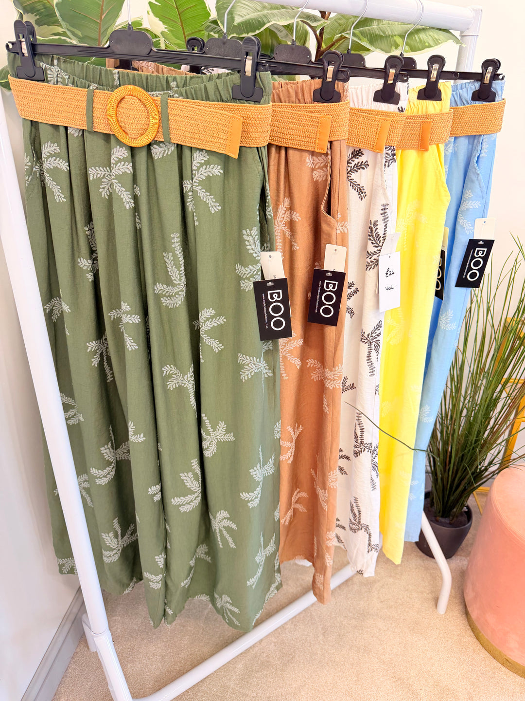 The VAL trousers - 5 colours