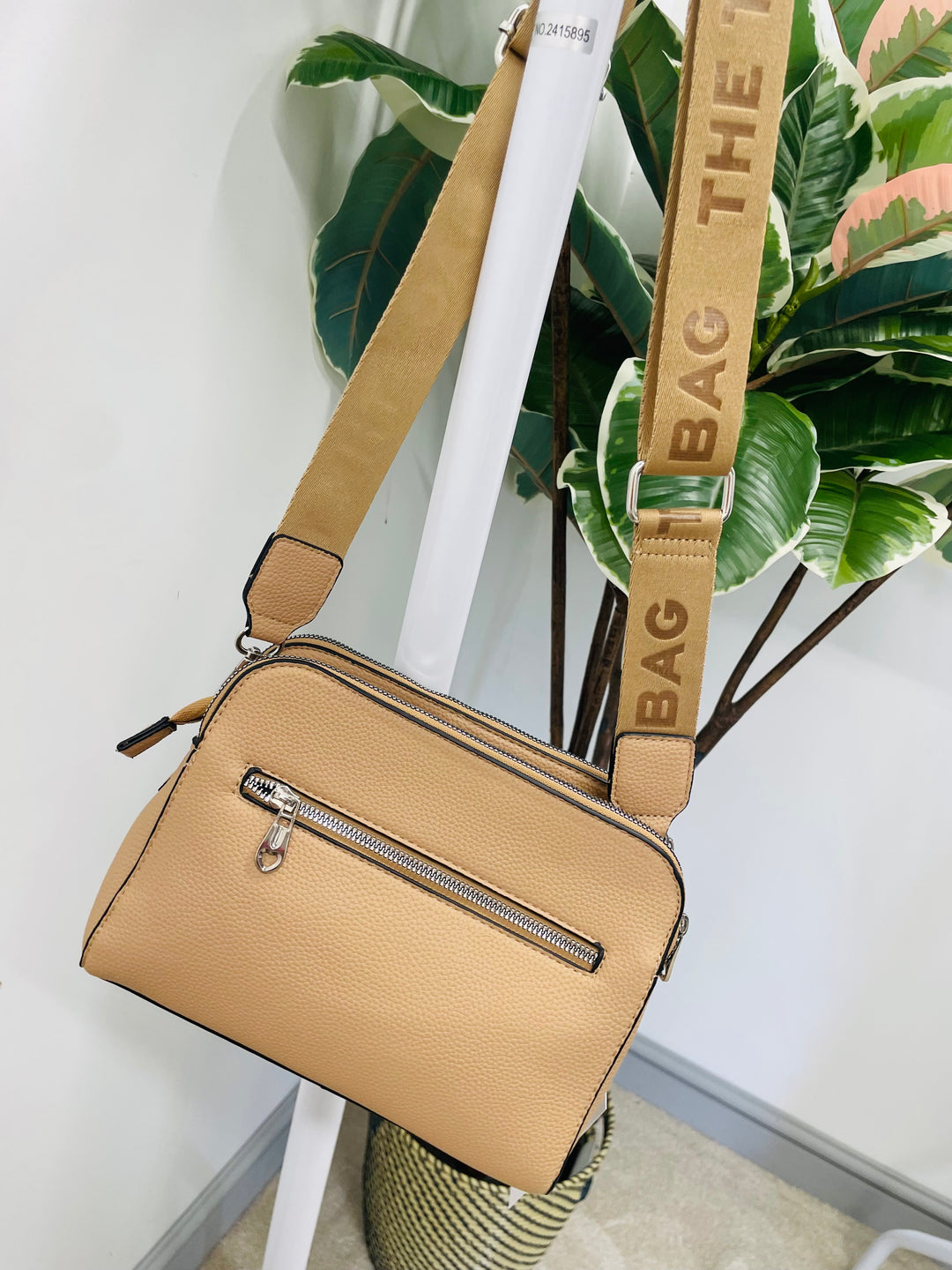 The STACEY - INSPIRED CROSS BODY BAG - 3 colours