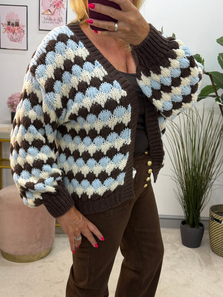 The NONI cardigan