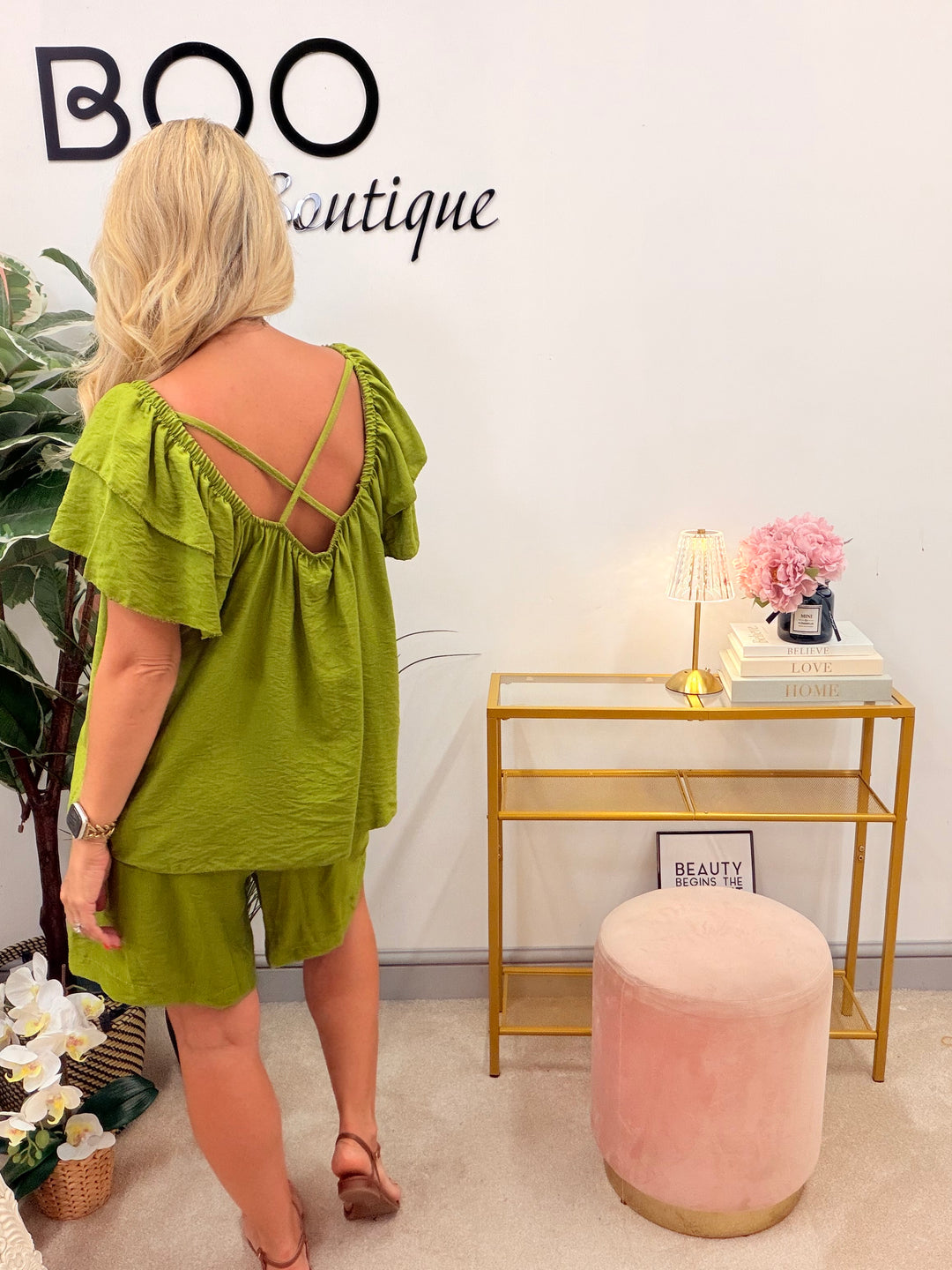 The BABS top - 5 colours