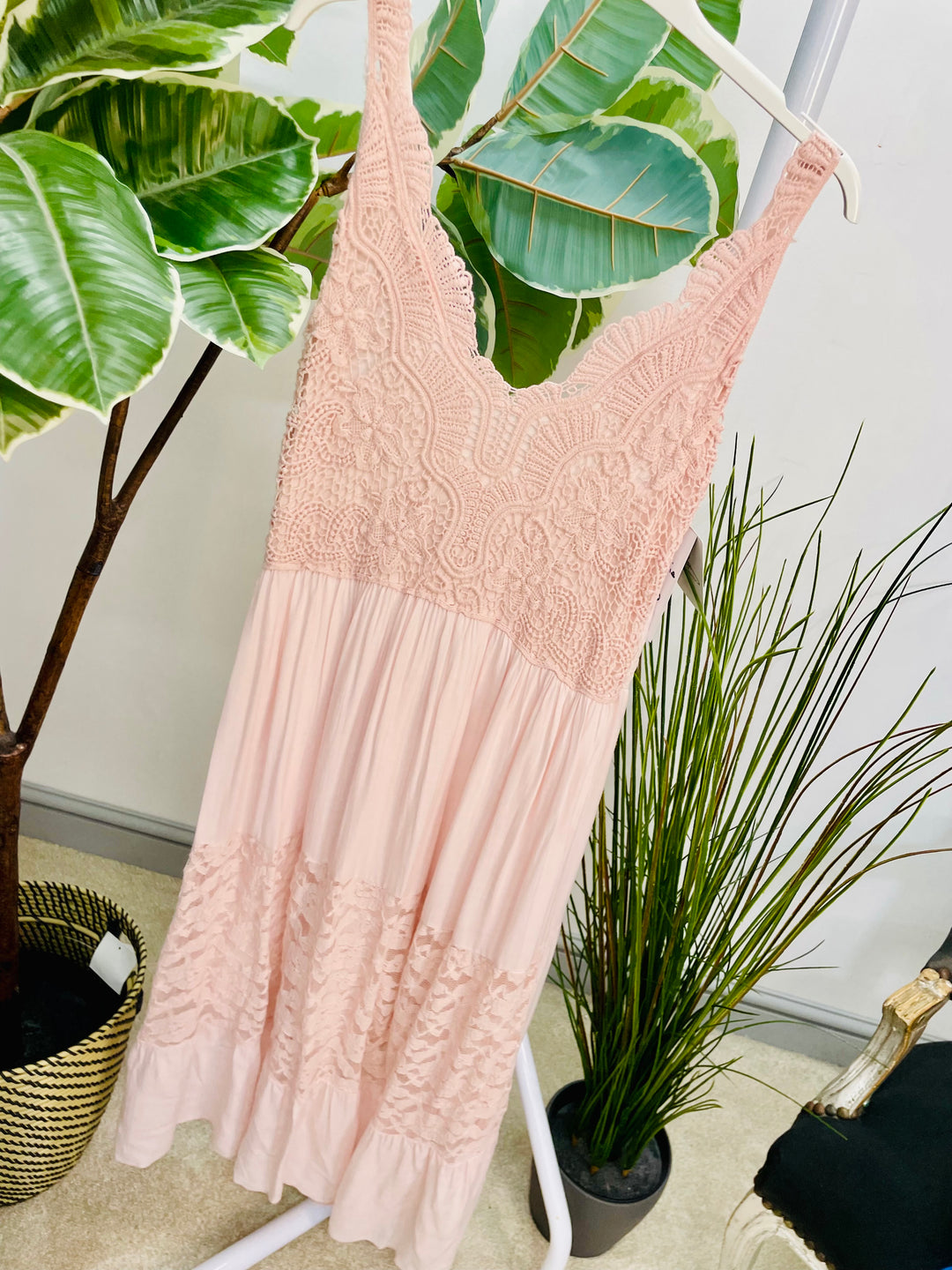 The OTTIE dress - one beige only