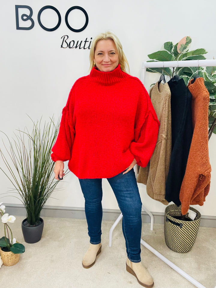 The JAMIE jumper - 7 colours