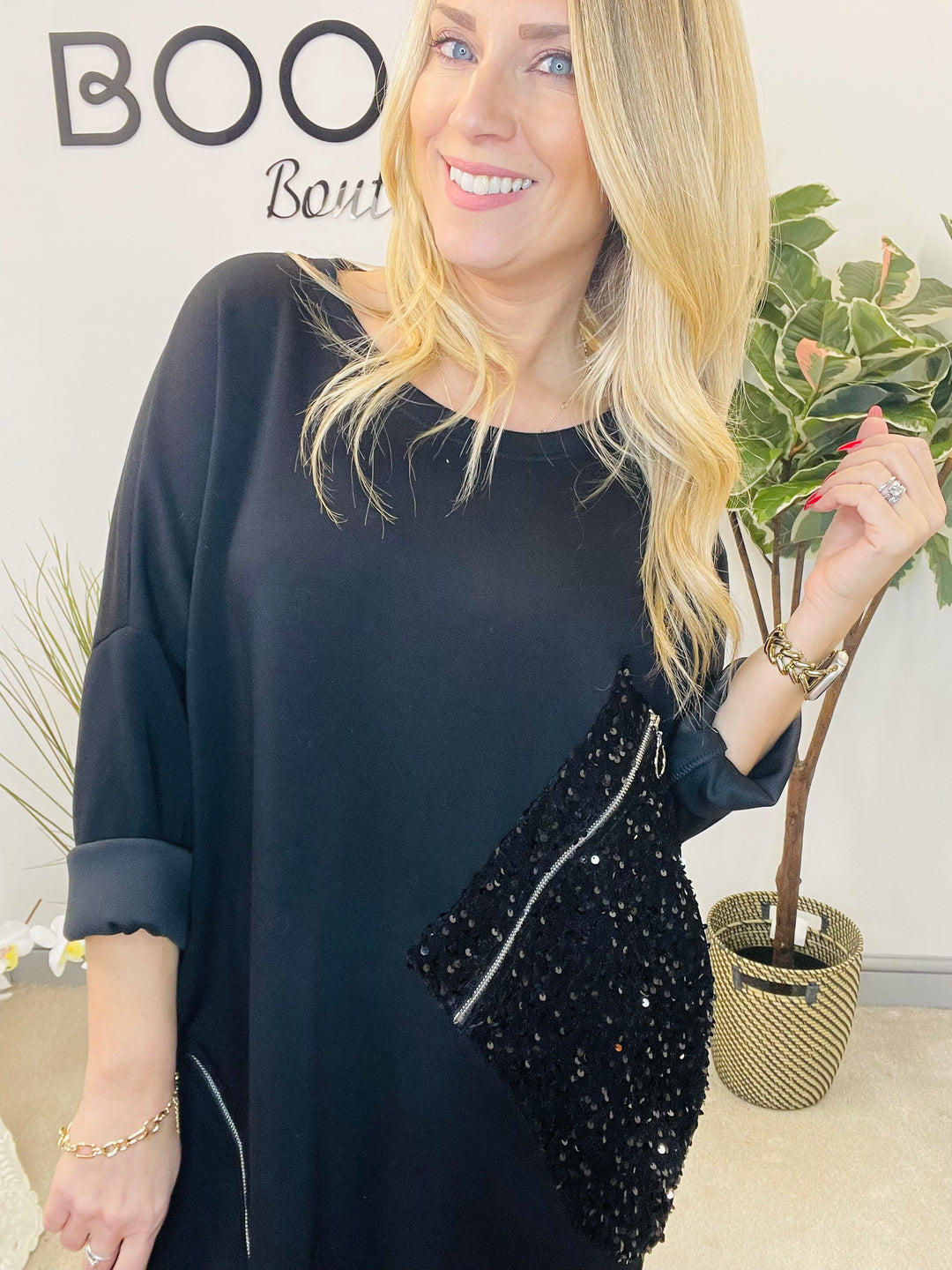 The MIMI sweatshirt top - 3 colours