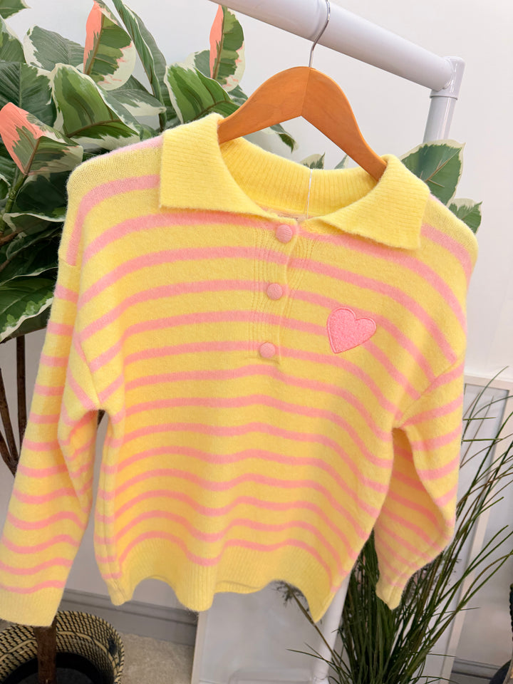 The CHARLIE jumper - 2 colours