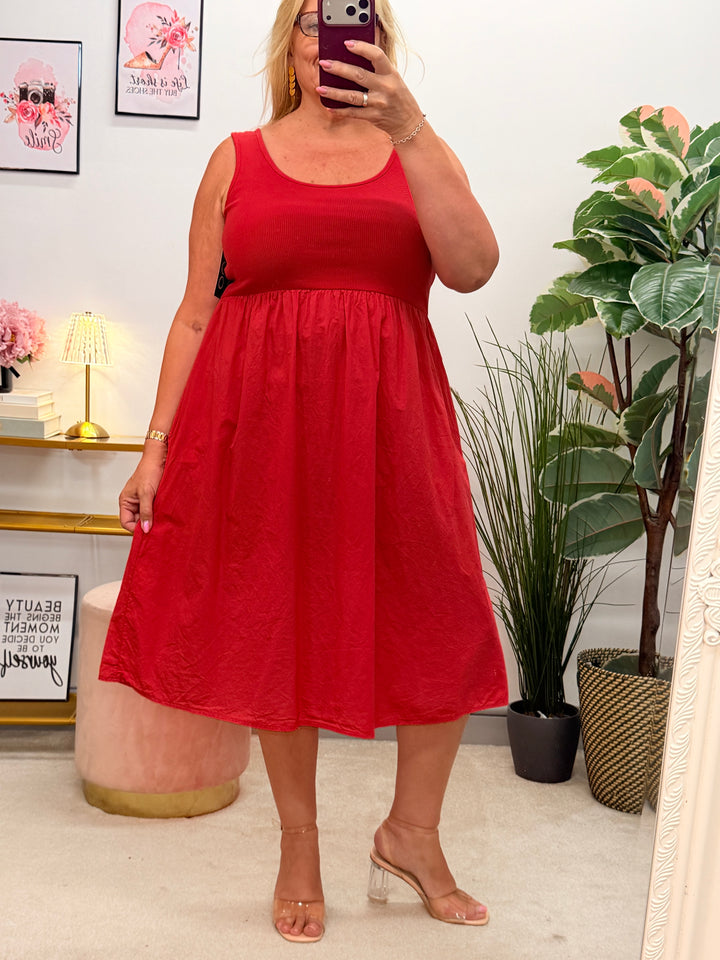The CHARLOTTE dress - 5 colours