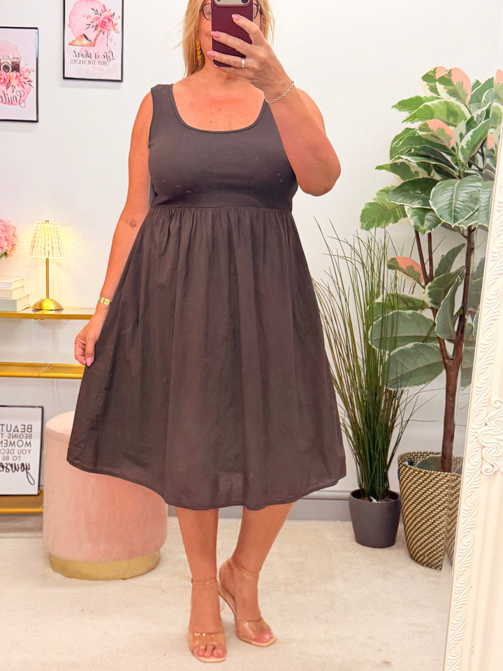The CHARLOTTE dress - 5 colours