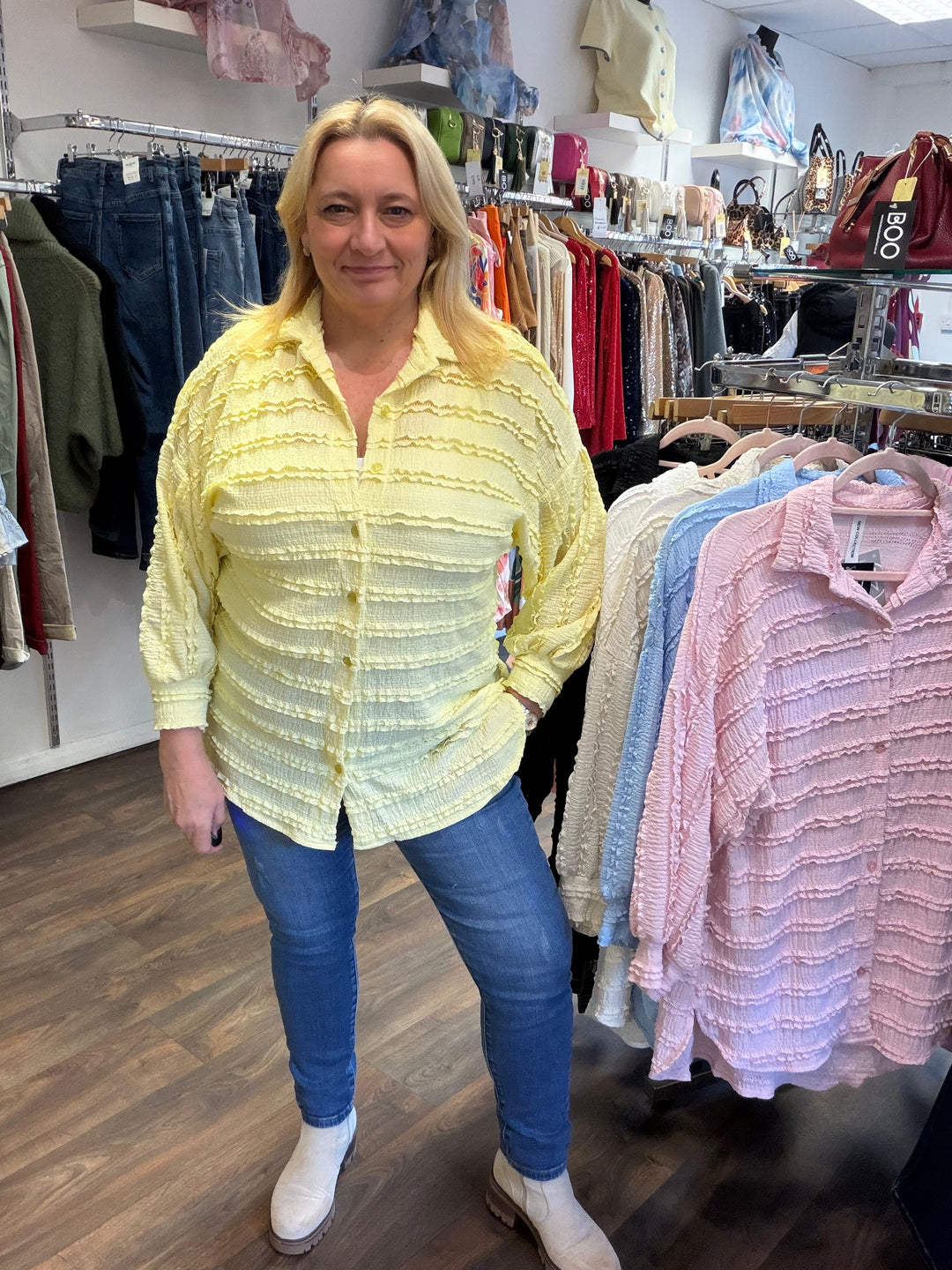 The FREDA shirt - 6 colours