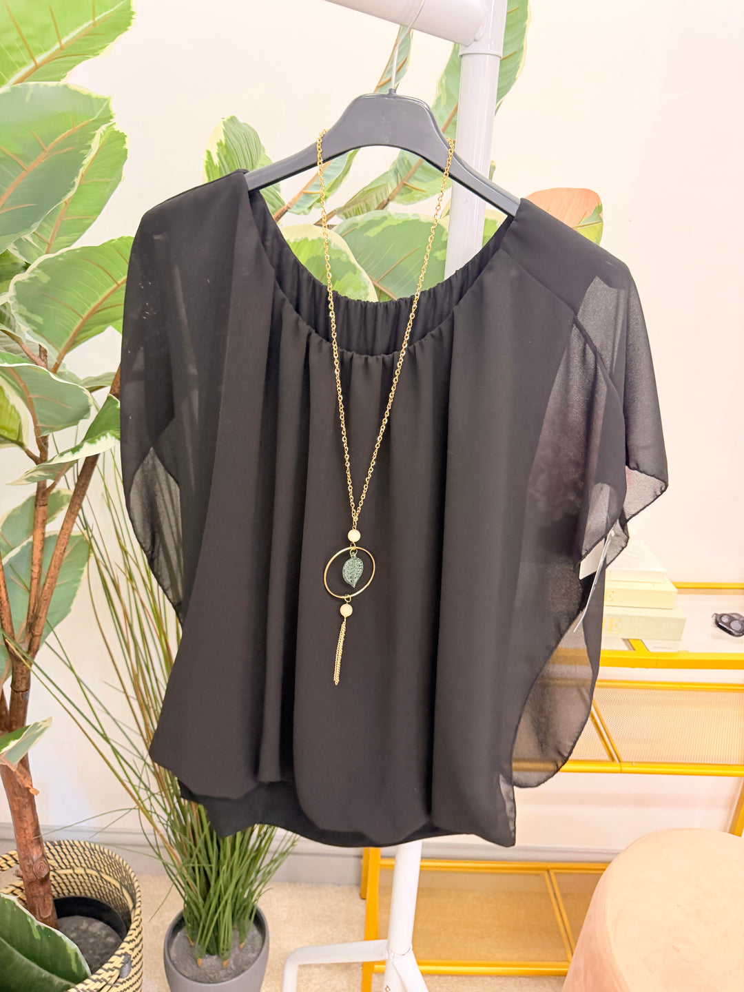 The BILLIE top - 6 colours