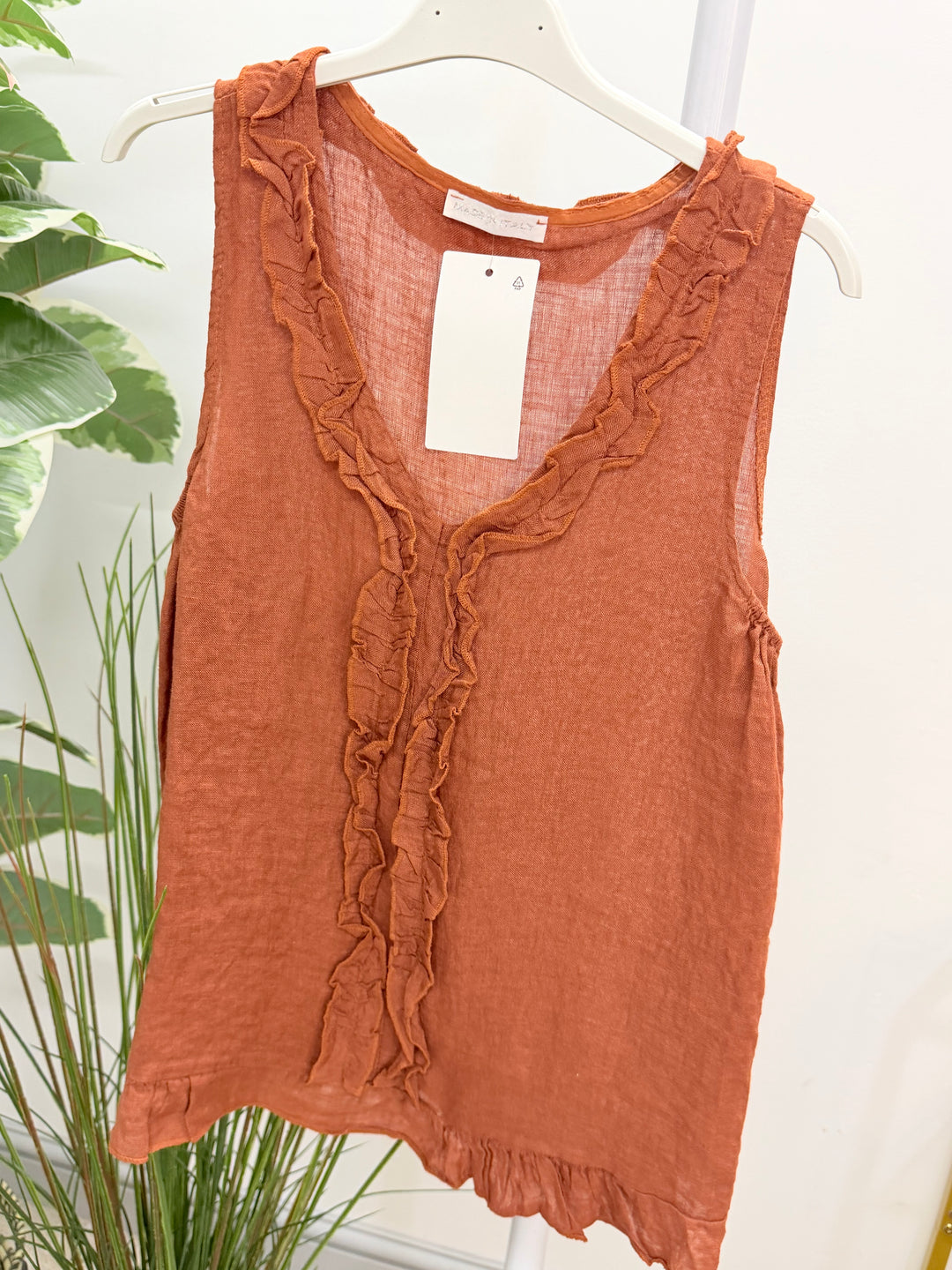 The SIENNA top - 6 colours