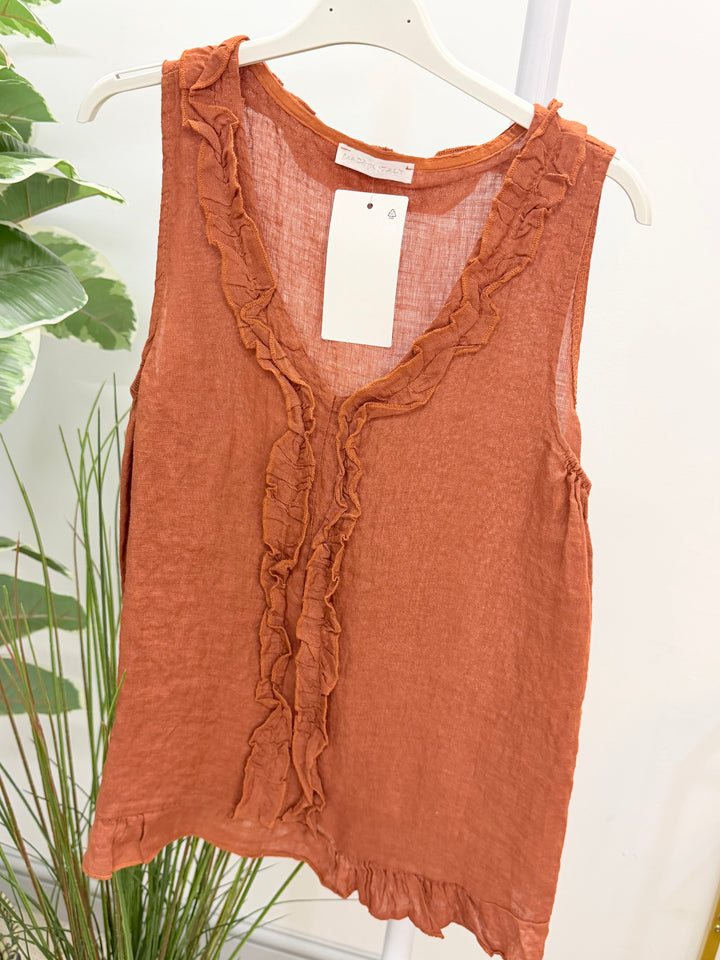 The SIENNA top - 6 colours