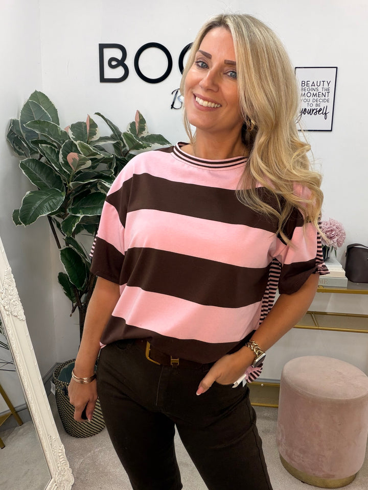 The VAL top - 2 colours