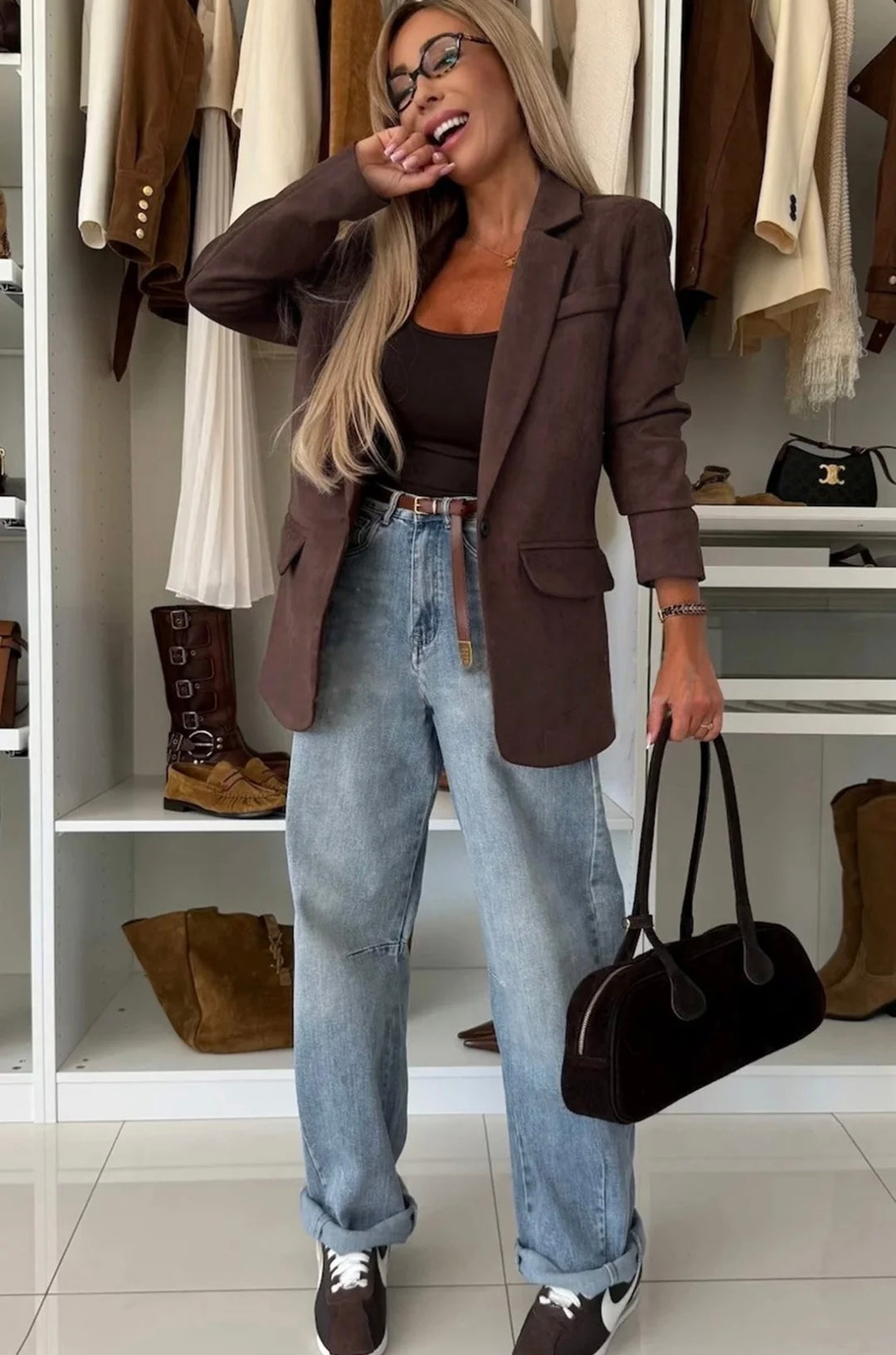 The SEMRA blazer - 2 colours