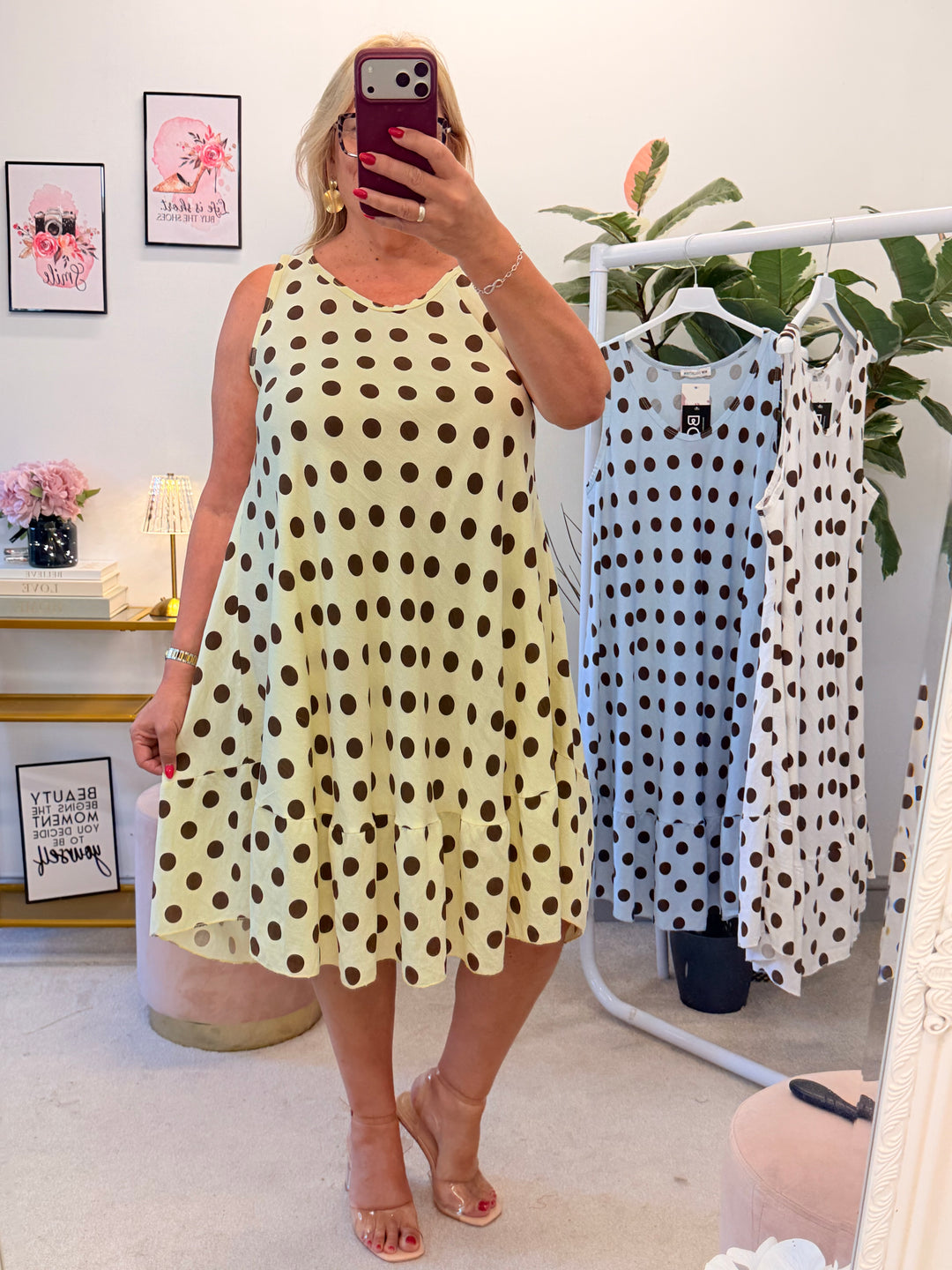 The ERIN dress - 3 colours