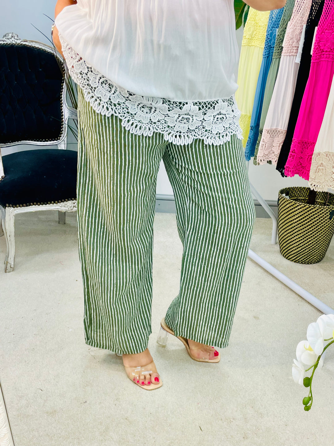 The REMMY trousers - 3 colours