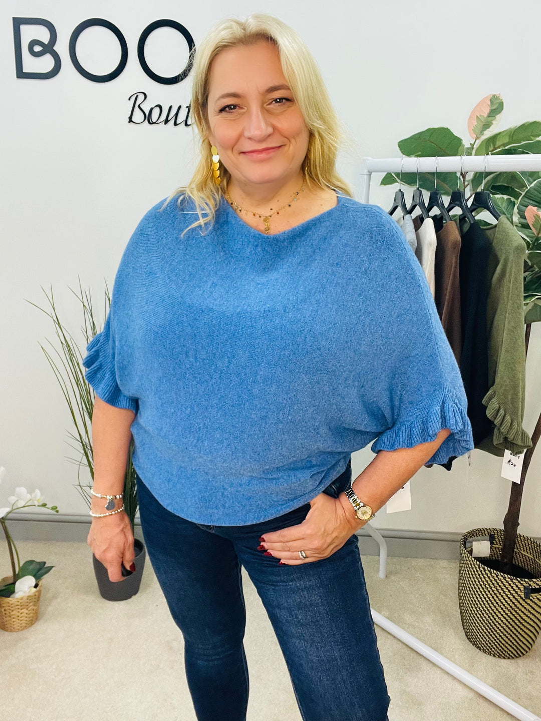 The KELLY jumper - 6 colours