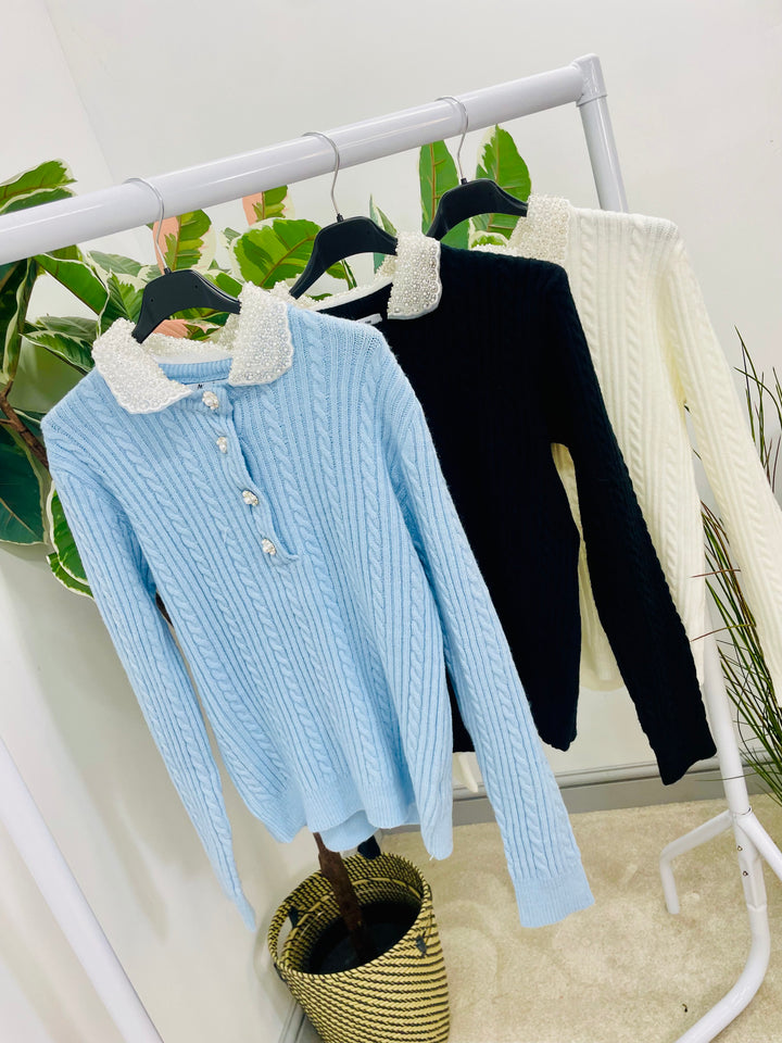 The PATTY jumper - 3 colours