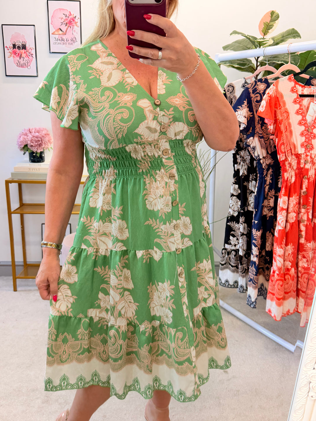The FRAN dress - 4 colours