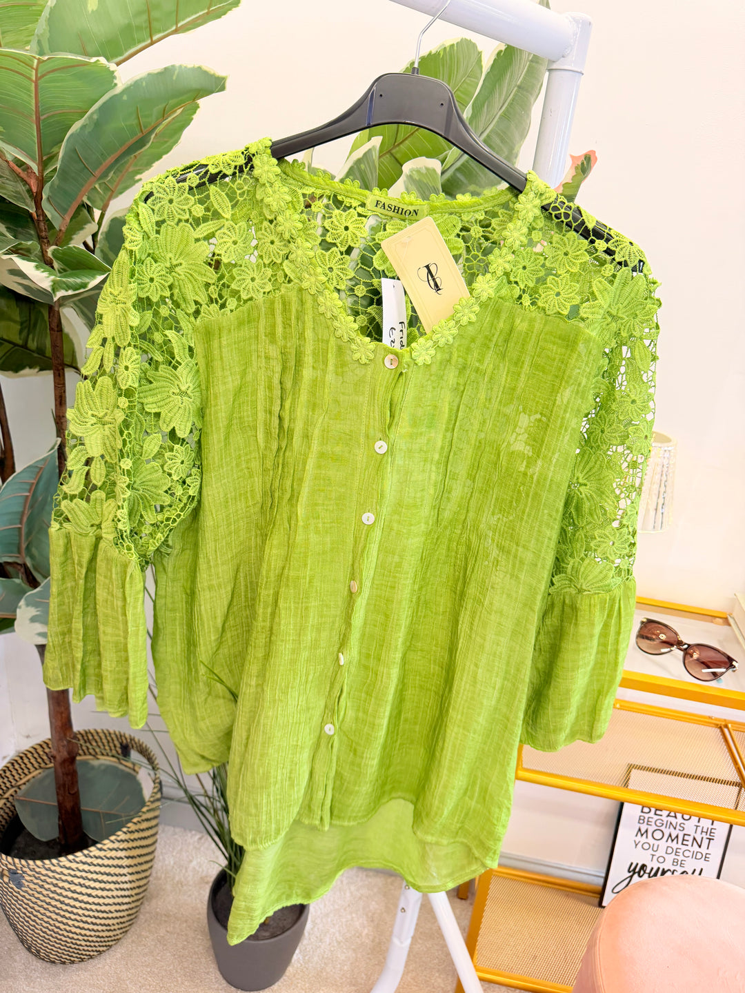 The FRIDA top - 4 colours