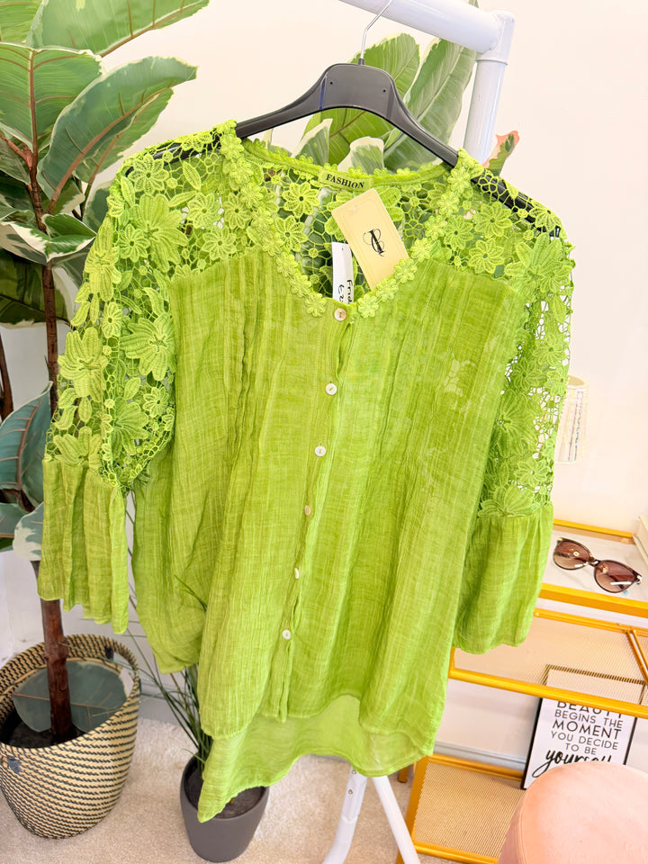 The FRIDA top - 4 colours
