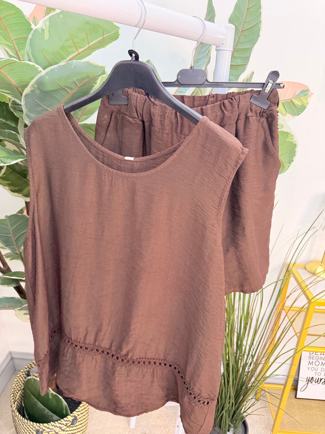 The DEANNE shorts Co ord - 3 colours