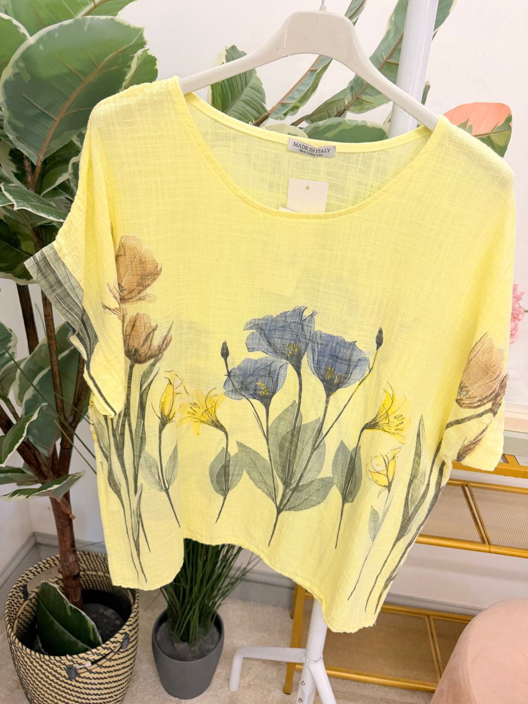 The MAVIS top - 2 colours