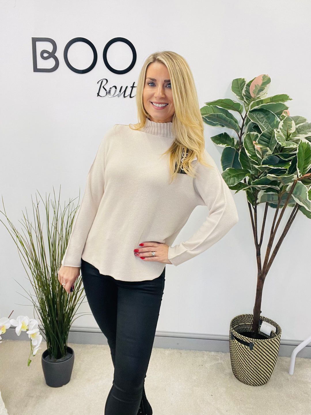 The LEAH jumper - 4 colours