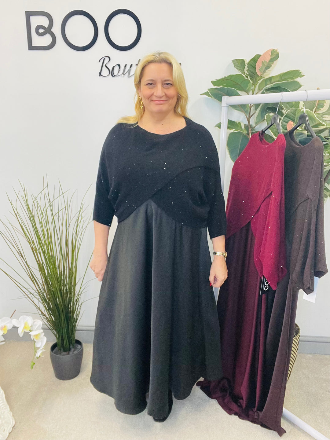 The JO dress jumper set - 3 colours