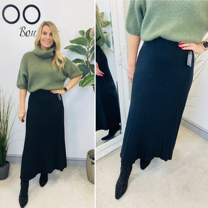 The ANITA knitted skirt - 3 colours