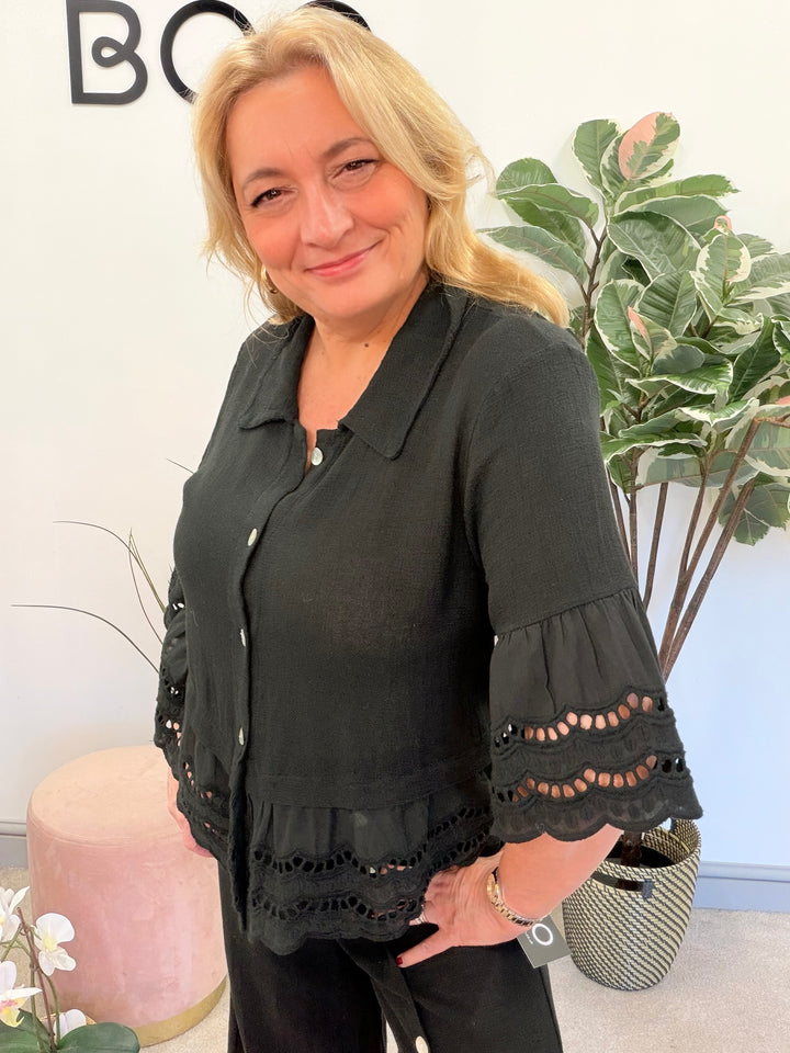 The HATTIE teabag top - 8 colours