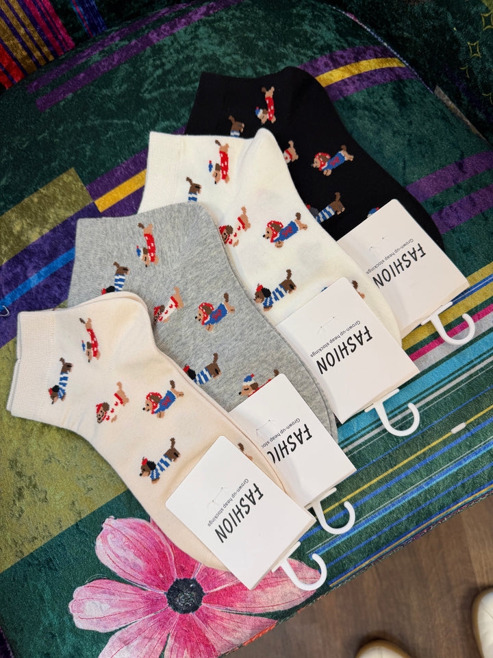 The OGGY socks - 4 colours