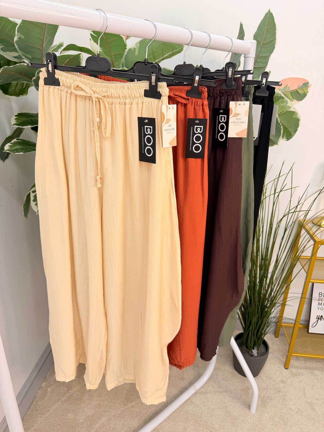 The ALLY trousers - 5 colours