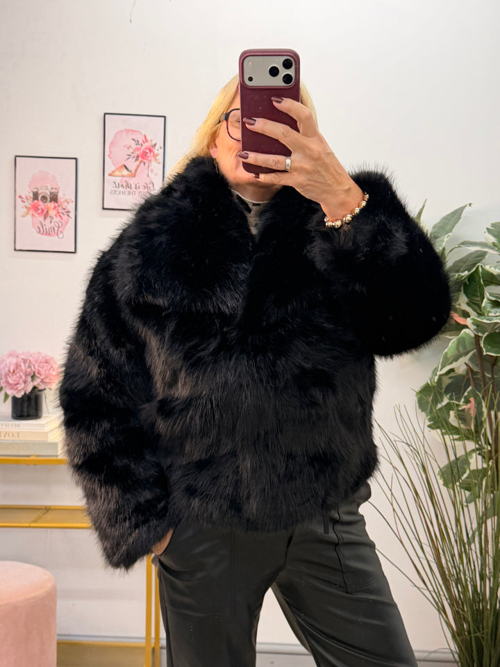 The GIGI luxe faux fur jacket - 3 colours